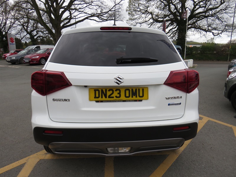 Suzuki Vitara 1.4 Boosterjet Mhev Sz-t Suv Hybrid Man DN23OMU White #6