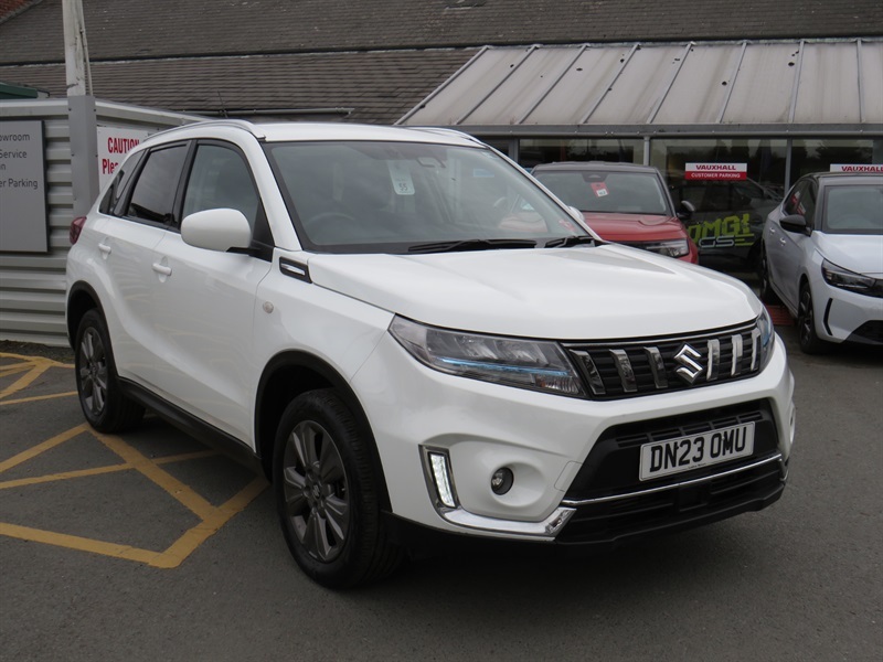 Suzuki Vitara 1.4 Boosterjet Mhev Sz-t Suv Hybrid Man White