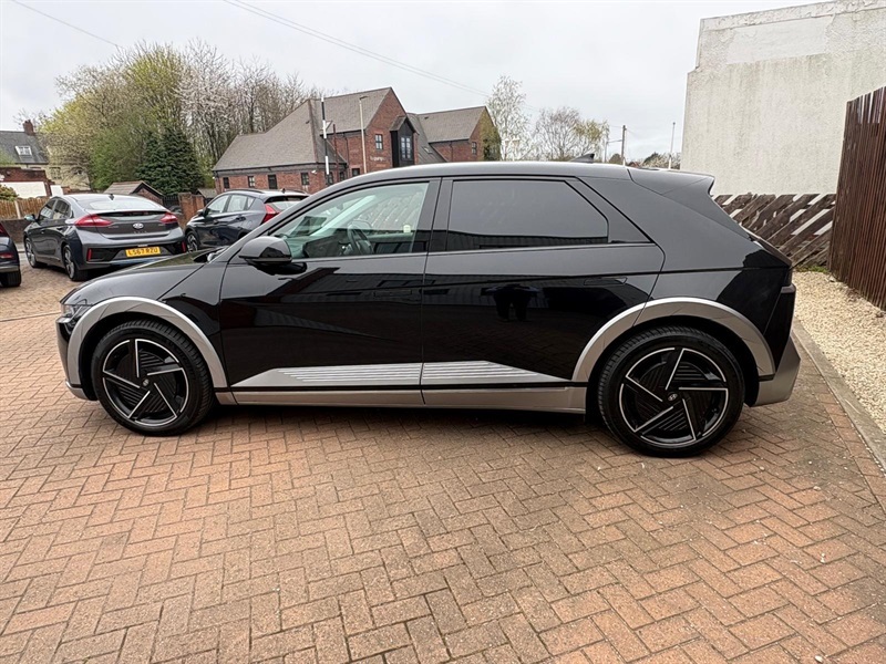 Hyundai Ioniq 5 84Kwh Ultimate Awd BW75PHJ Black #5