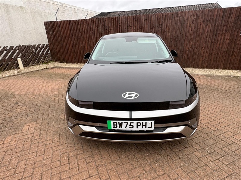 Hyundai Ioniq 5 84Kwh Ultimate Awd BW75PHJ Black #6
