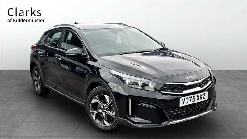 Kia Xceed 1.0 T-gdi Mhev Pure Suv Hybrid Dct Euro Black