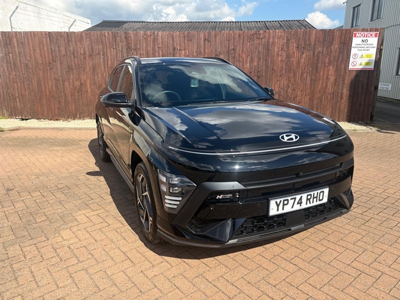 Hyundai Kona 1.6 H-gdi N Line S Suv Hybrid Dct Euro Black