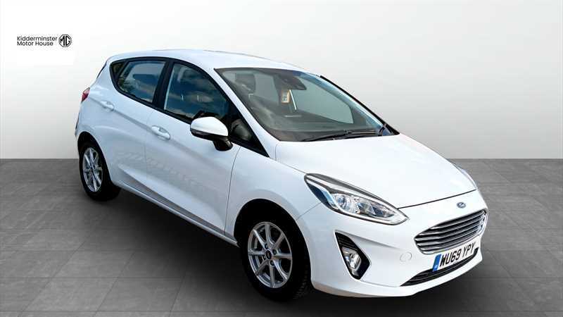 Ford Fiesta 1.0T Ecoboost Gpf Zetec Hatchback Manua White