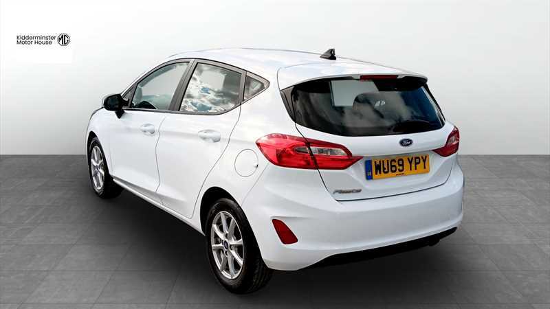 Ford Fiesta 1.0T Ecoboost Gpf Zetec Hatchback Manua WU69YPY White #3