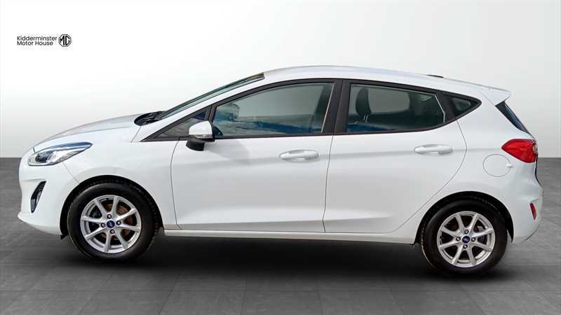 Ford Fiesta 1.0T Ecoboost Gpf Zetec Hatchback Manua WU69YPY White #6