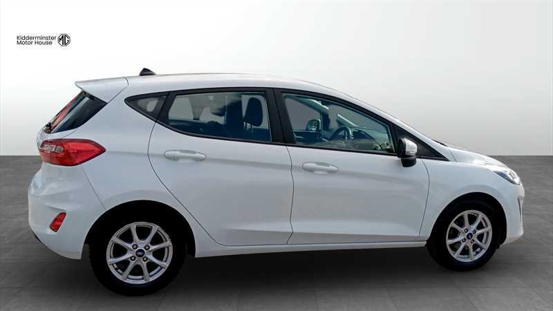 Ford Fiesta 1.0T Ecoboost Gpf Zetec Hatchback Manua WU69YPY White #5