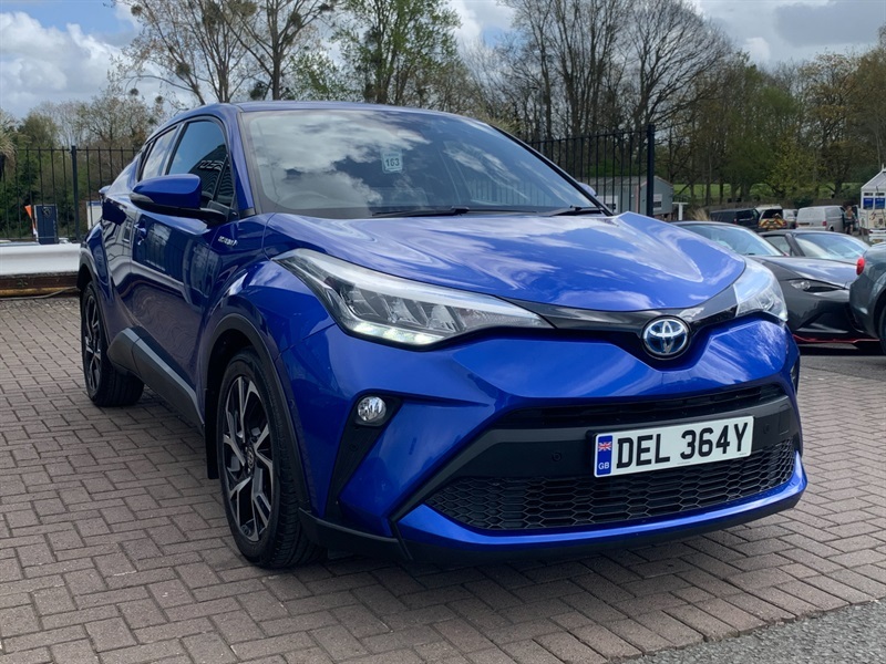 Toyota C-Hr 1.8 Vvt-h Gpf Design Suv Hybrid Cvt Eur Blue