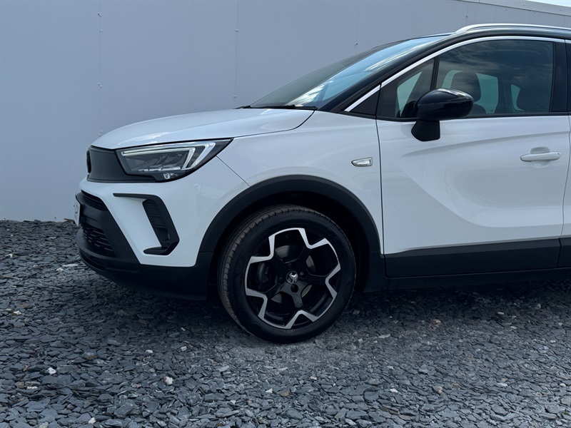 Vauxhall Crossland 1.2 Turbo Ultimate Suv Euro 6 S FG23LCY White #5