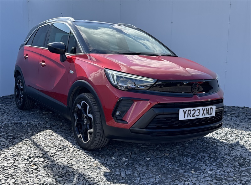 Vauxhall Crossland 1.2 Turbo Ultimate Suv Euro 6 S Red