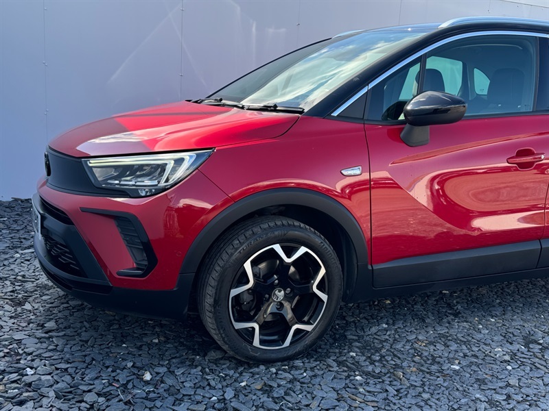 Vauxhall Crossland 1.2 Turbo Ultimate Suv Euro 6 S YR23XND Red #5