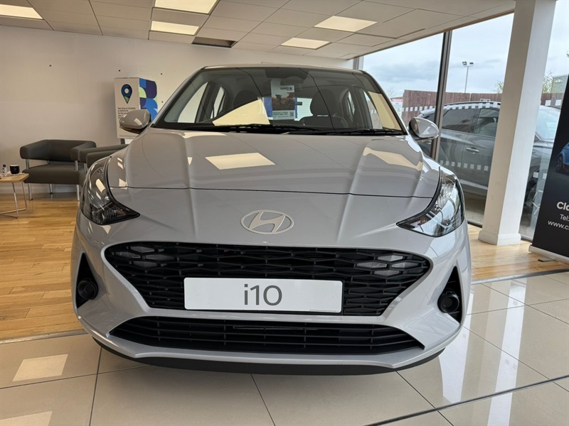 Hyundai I10 1.0 Advance Hatchback Euro 6 S BD26EOJ Grey #3