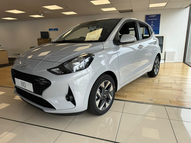 Hyundai I10 1.0 Advance Hatchback Euro 6 S BD26EOJ Grey #2