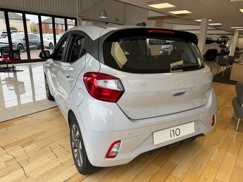 Hyundai I10 1.0 Advance Hatchback Euro 6 S BD26EOJ Grey #5