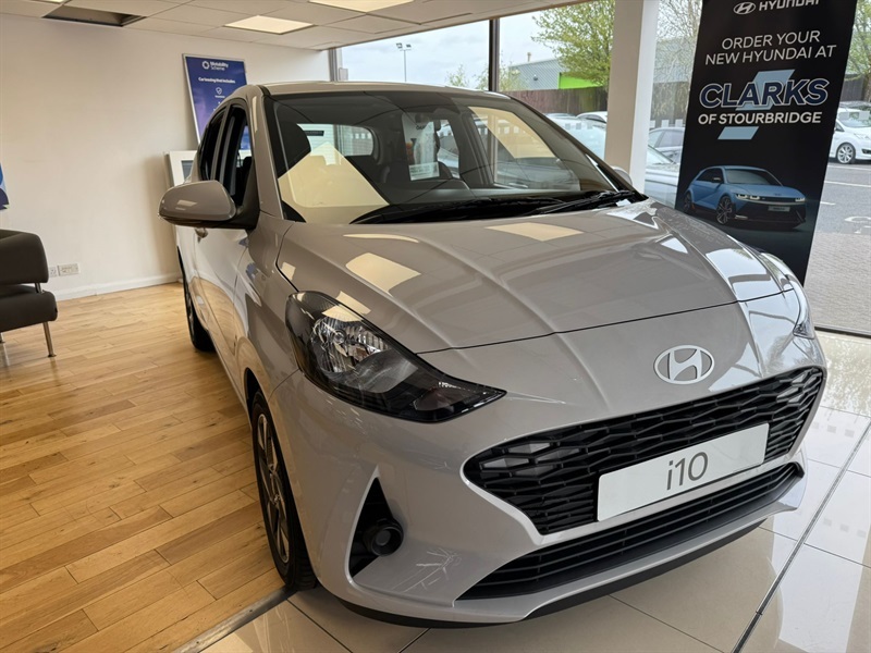 Hyundai I10 1.0 Advance Hatchback Euro 6 S Grey