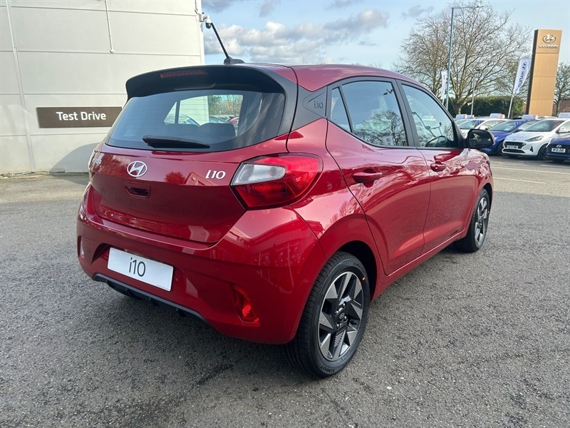 Hyundai I10 1.0 Advance Hatchback Euro 6 S BD26JPJ Red #4