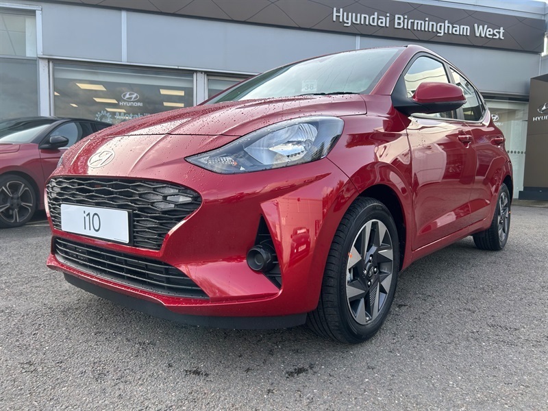 Hyundai I10 1.0 Advance Hatchback Euro 6 S BD26JPJ Red #3