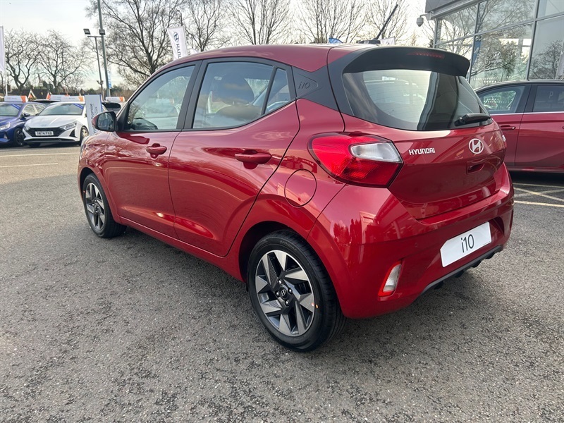 Hyundai I10 1.0 Advance Hatchback Euro 6 S BD26JPJ Red #5