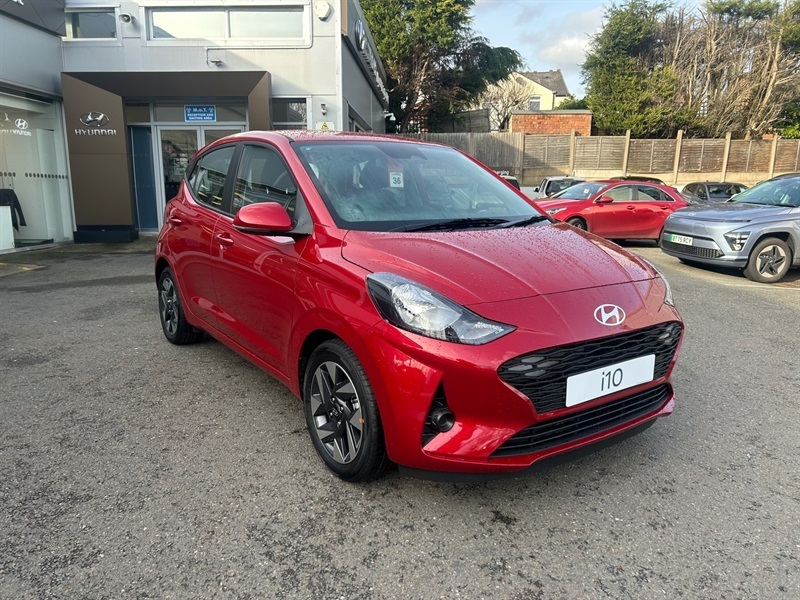 Hyundai I10 1.0 Advance Hatchback Euro 6 S Red