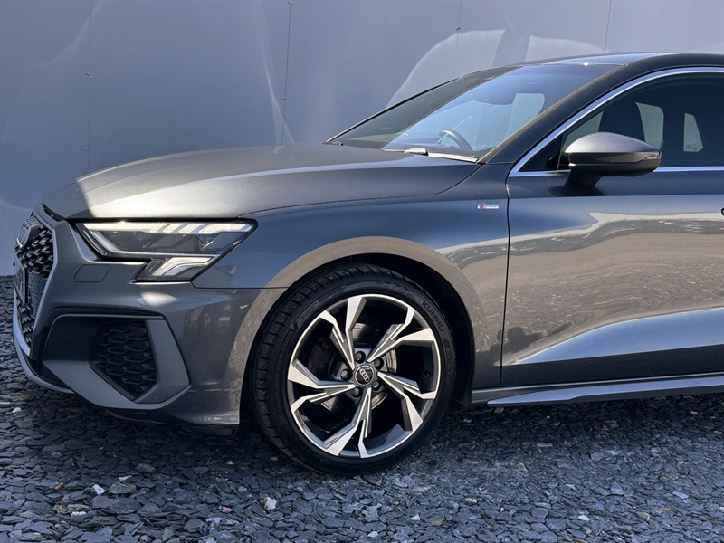 Audi A3 1.0 Tfsi 30 S Line Sportback S Tronic E CK23UFN Grey #5