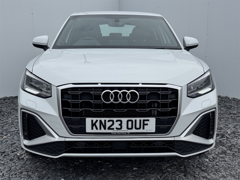 Audi Q2 1.0 Tfsi 30 S Line Suv Euro 6 S KN23OUF White #2