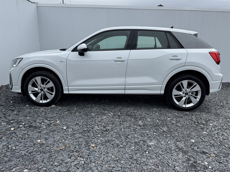 Audi Q2 1.0 Tfsi 30 S Line Suv Euro 6 S KN23OUF White #4
