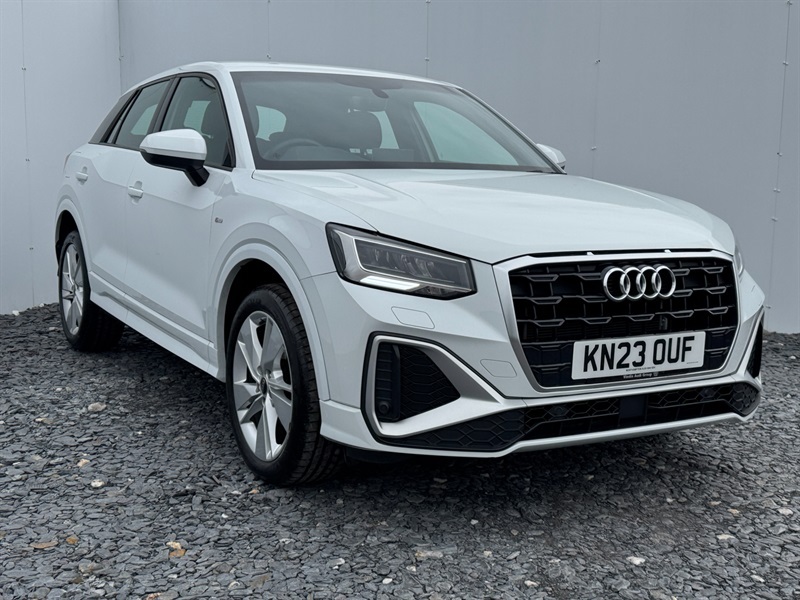 Audi Q2 1.0 Tfsi 30 S Line Suv Euro 6 S White
