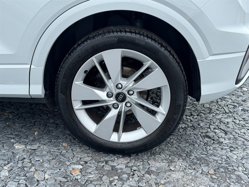 Audi Q2 1.0 Tfsi 30 S Line Suv Euro 6 S KN23OUF White #6