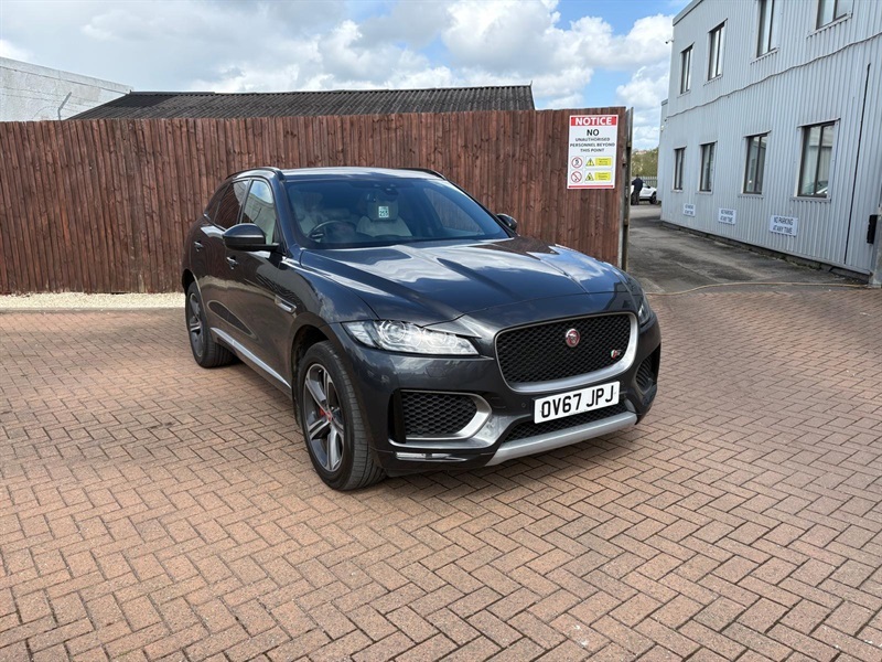 Jaguar F-Pace 3.0 D300 V6 S Suv Awd Euro 6 Ss Grey