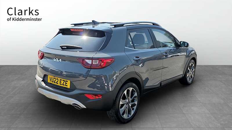 Kia Stonic 1.0 T-gdi Mhev Connect Suv Hybrid Dct E Grey #3