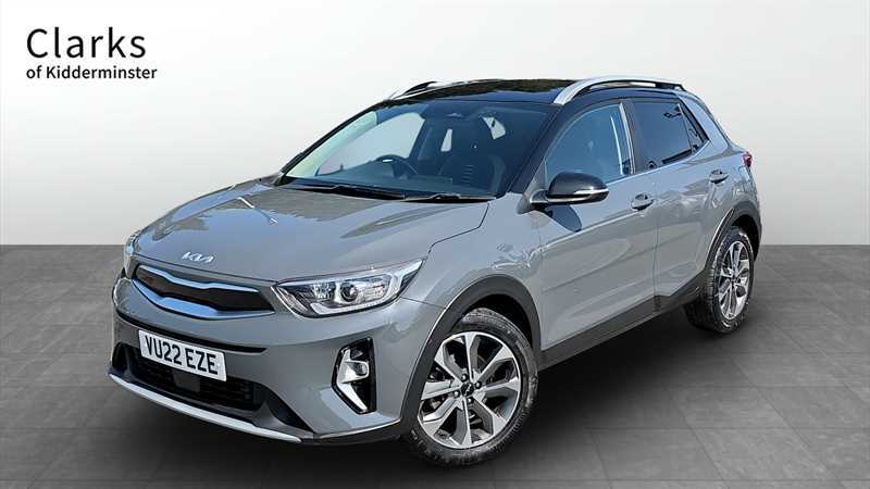 Kia Stonic 1.0 T-gdi Mhev Connect Suv Hybrid Dct E Grey #2