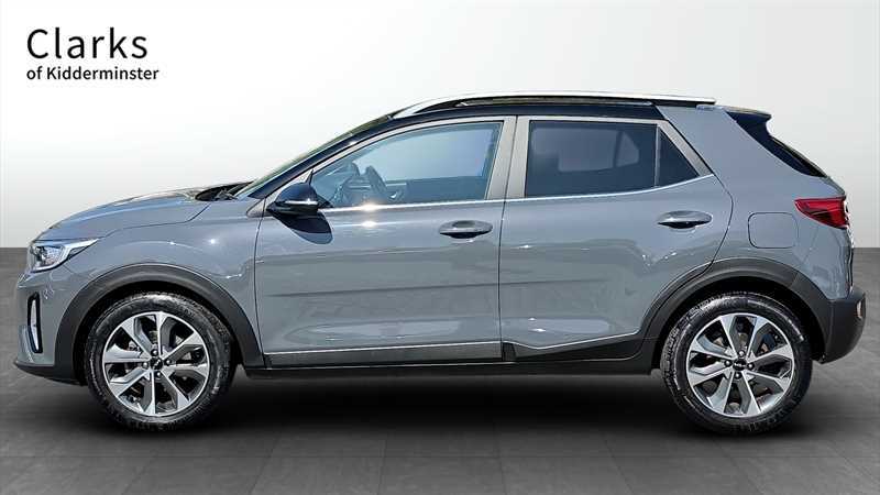 Kia Stonic 1.0 T-gdi Mhev Connect Suv Hybrid Dct E Grey #5