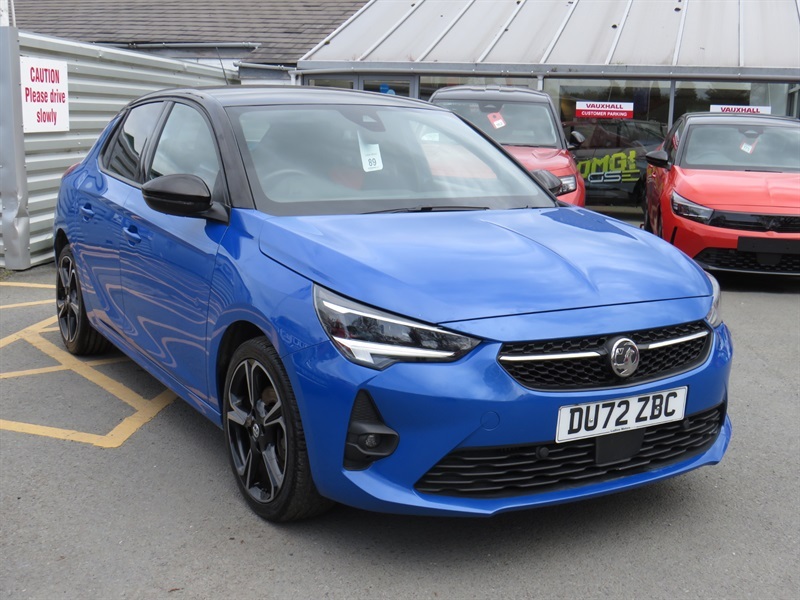 Vauxhall Corsa 1.2 Turbo Gs Line Hatchback Euro Blue