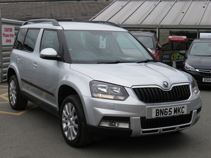 Skoda Yeti 1.2 Tsi Se Outdoor Dsg Euro 6 Ss 11 Silver