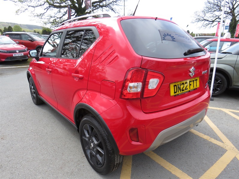 Suzuki Ignis 1.2 Dualjet Mhev Sz5 Hatchback Hybrid M Red #5