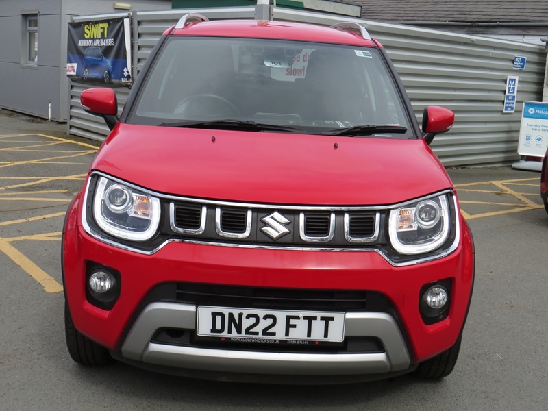 Suzuki Ignis 1.2 Dualjet Mhev Sz5 Hatchback Hybrid M Red #2