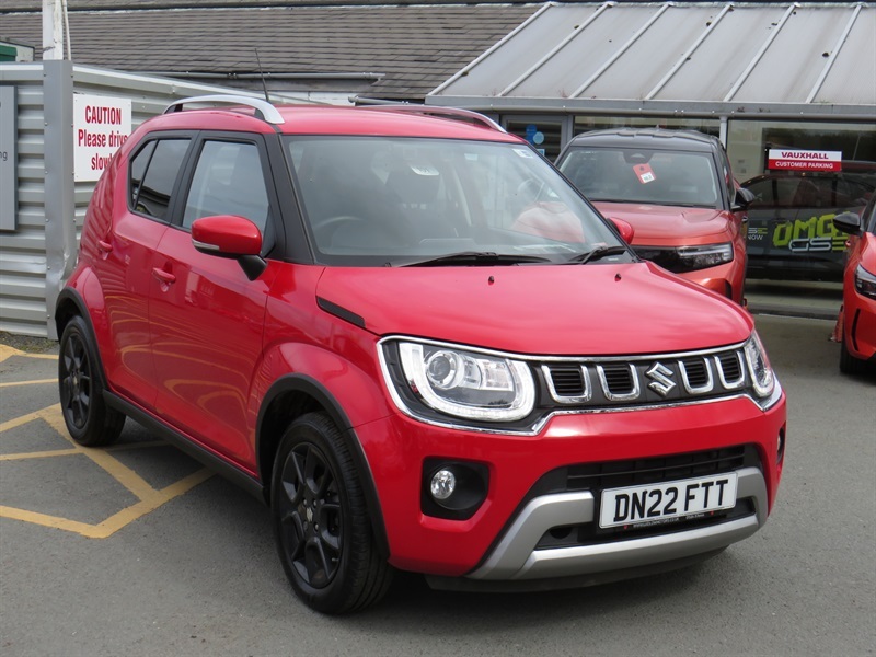 Suzuki Ignis 1.2 Dualjet Mhev Sz5 Hatchback Hybrid M Red