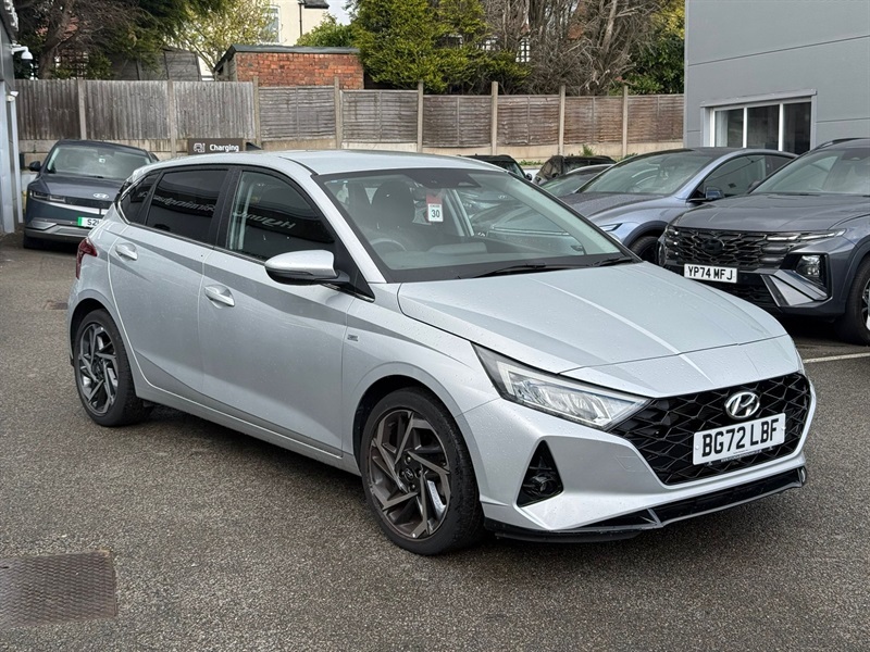 Hyundai I20 1.0 T-gdi Mhev Premium Hatchback Hybrid Grey