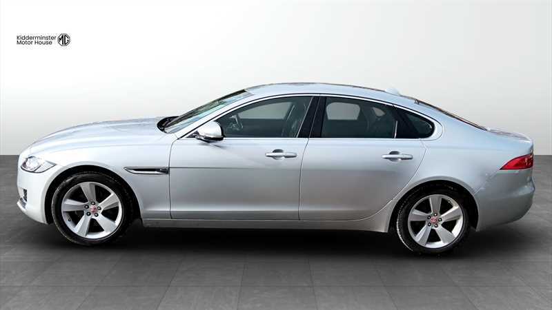 Jaguar XF 2.0I Portfolio Gpf Saloon Euro 6 Silver #6