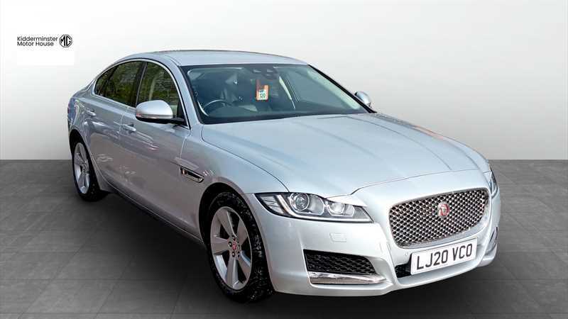 Jaguar XF 2.0I Portfolio Gpf Saloon Euro 6 Silver