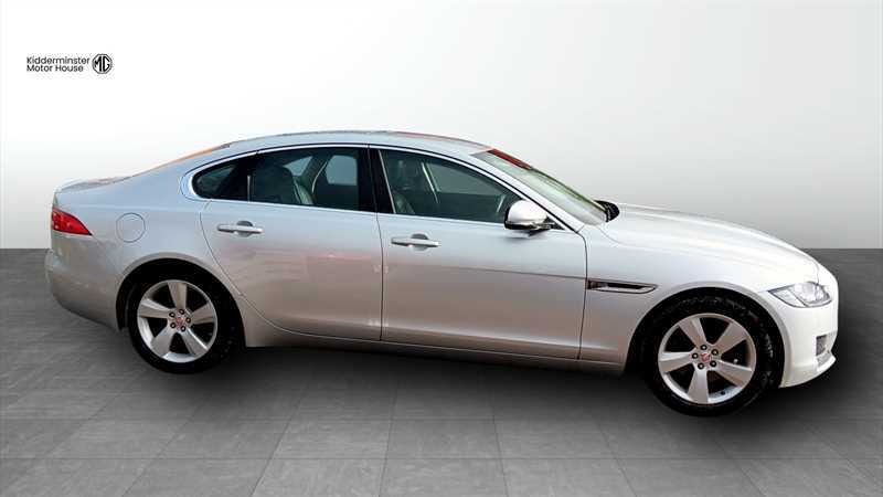 Jaguar XF 2.0I Portfolio Gpf Saloon Euro 6 Silver #5