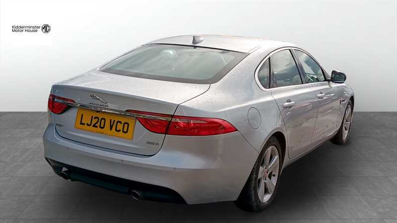 Jaguar XF 2.0I Portfolio Gpf Saloon Euro 6 Silver #4