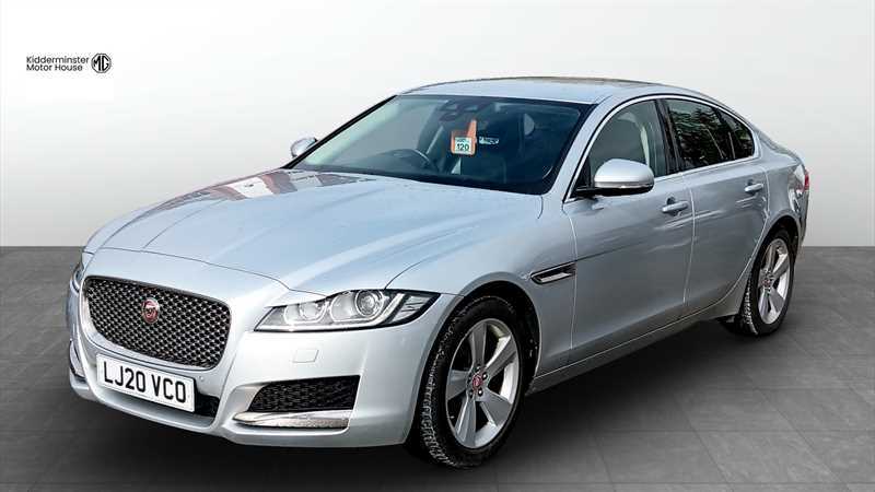 Jaguar XF 2.0I Portfolio Gpf Saloon Euro 6 Silver #2