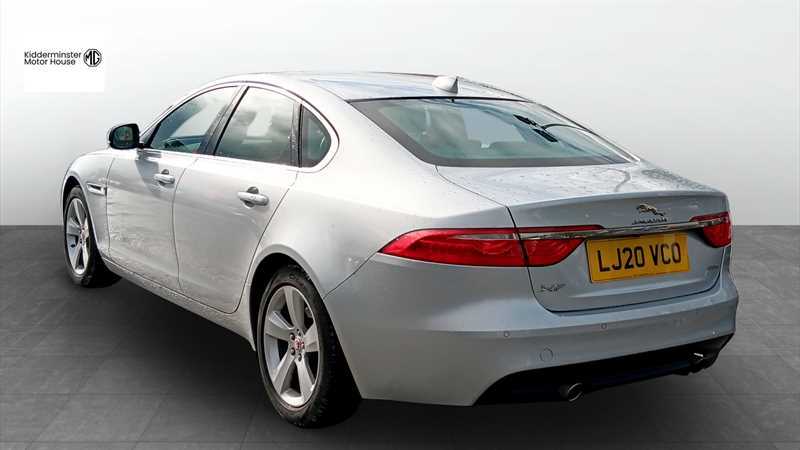 Jaguar XF 2.0I Portfolio Gpf Saloon Euro 6 Silver #3