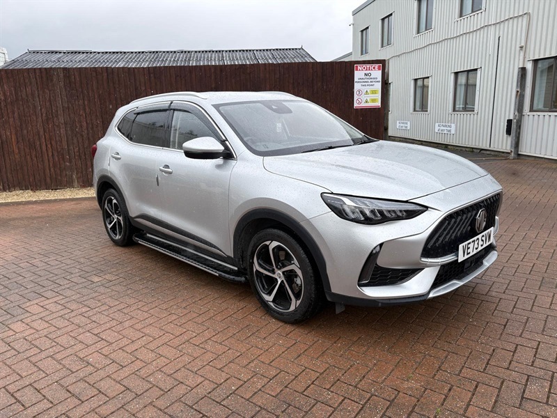 MG HS 1.5 T-gdi Trophy Suv Dct Euro 6 Ss Silver