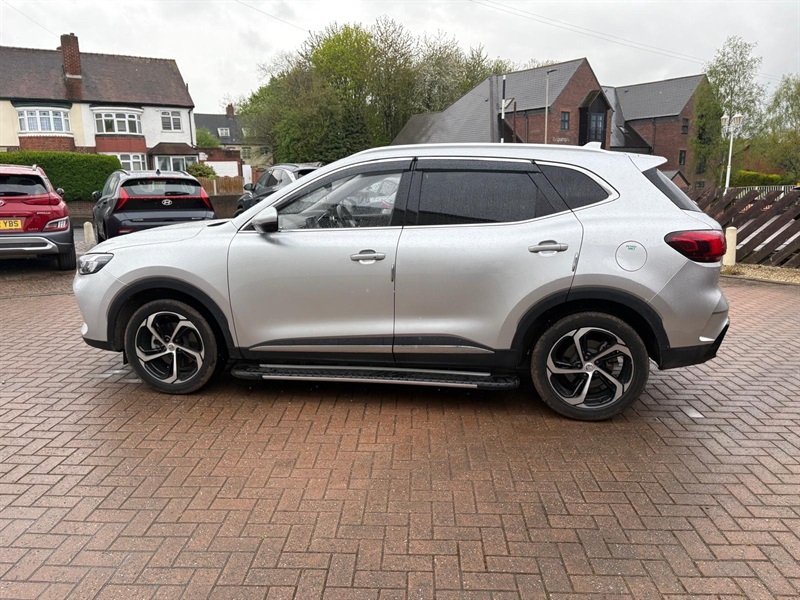 MG HS 1.5 T-gdi Trophy Suv Dct Euro 6 Ss VE73SVW Silver #3