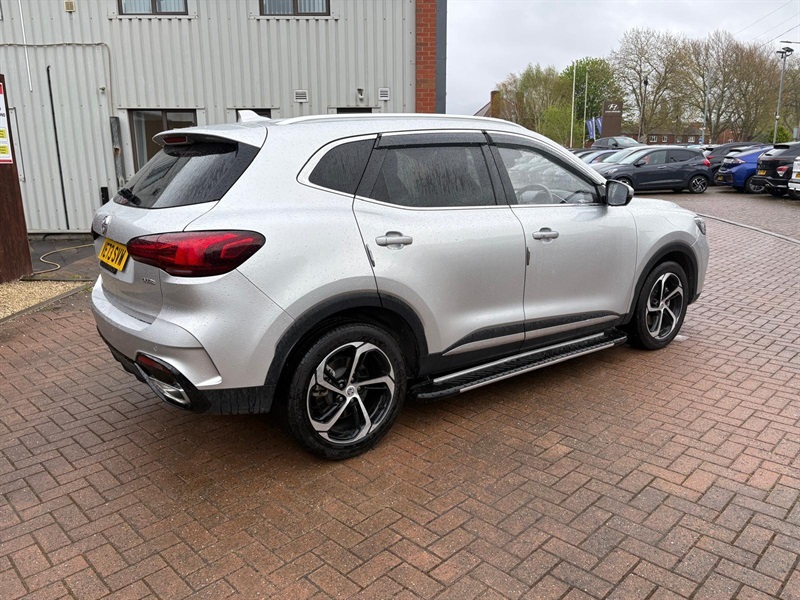 MG HS 1.5 T-gdi Trophy Suv Dct Euro 6 Ss VE73SVW Silver #2