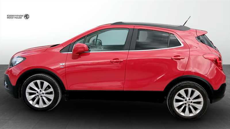 Vauxhall Mokka 1.6 Cdti Se Suv 4Wd Euro 6 Ss ML16NYT Red #6