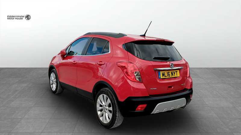 Vauxhall Mokka 1.6 Cdti Se Suv 4Wd Euro 6 Ss ML16NYT Red #3