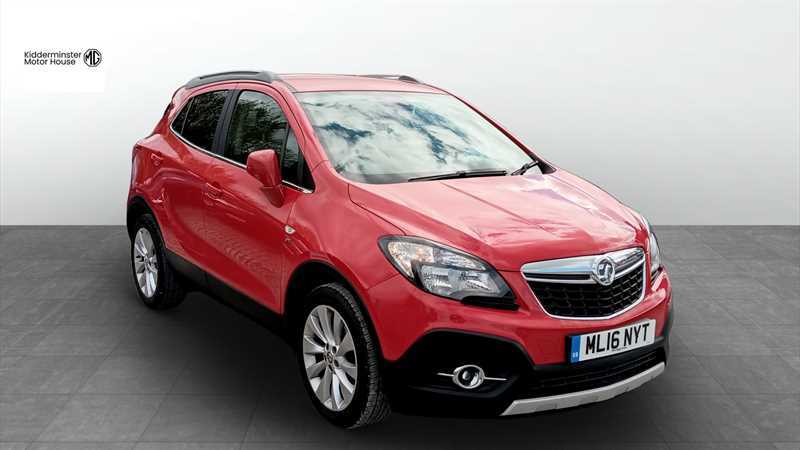 Vauxhall Mokka 1.6 Cdti Se Suv 4Wd Euro 6 Ss Red