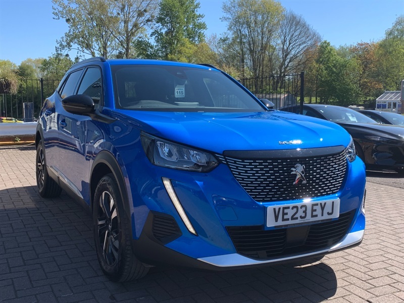 Peugeot 2008 1.2 Puretech Allure Premium Suv Eat E Blue
